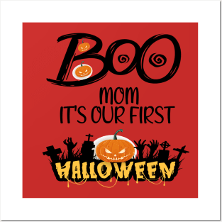 My first halloween 2020 Posters and Art